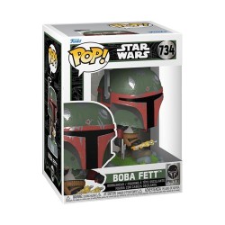 Pop Star Wars: Fett Legacy Boba Fett W/Rockets 734